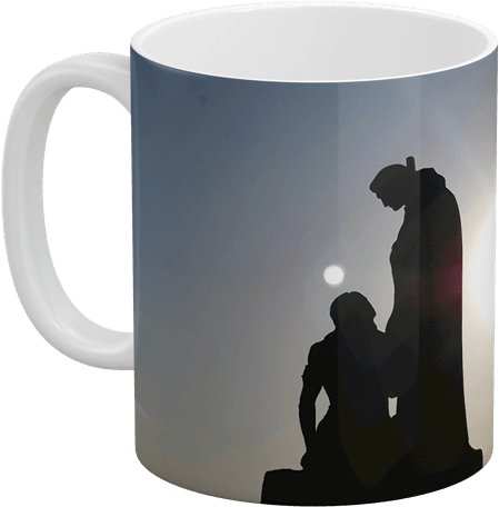 Border Prayer - Mug (700x700), Png Download