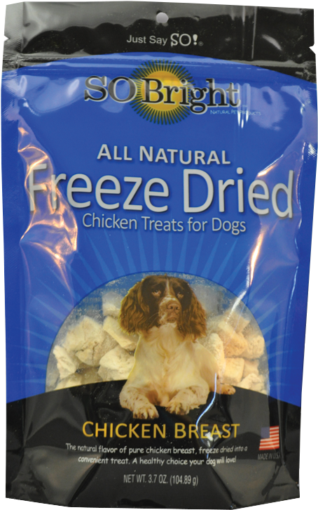 So Bright Freeze Dried Treats Chicken Breast, - Companion Dog (791x791), Png Download