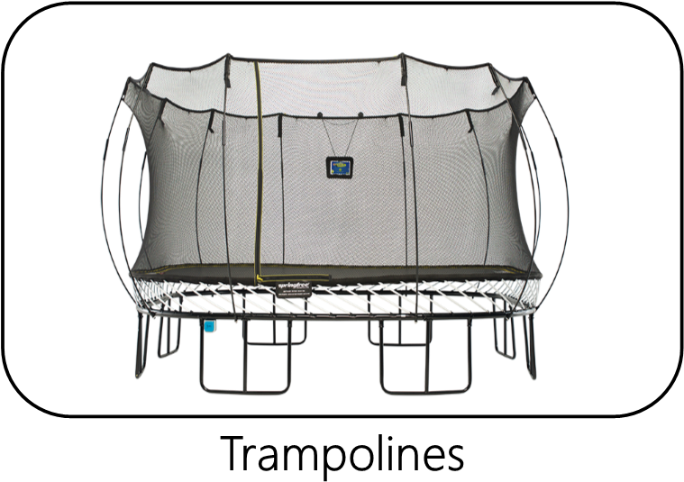 Not Sure About Getting A Trampoline We Offer The Best - New Style Trampoline (758x560), Png Download