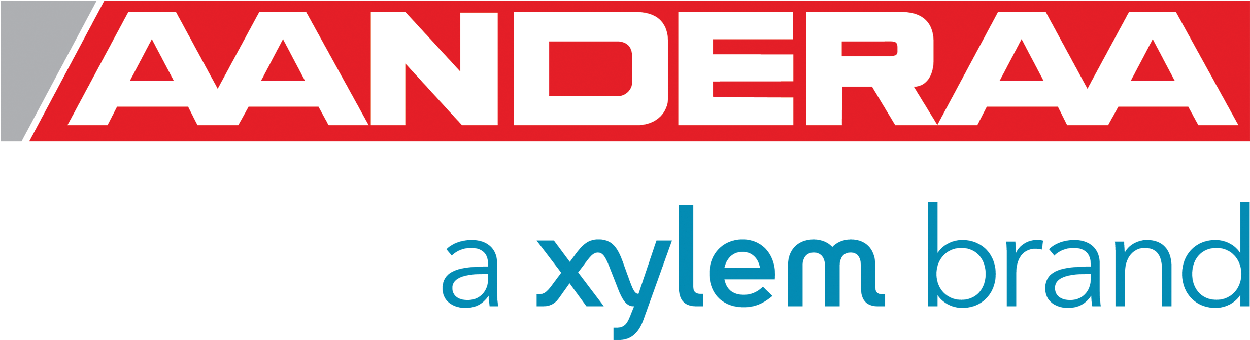 Second Brazilian Symposium On Water Waves Dates Of - Aanderaa Xylem (2495x751), Png Download