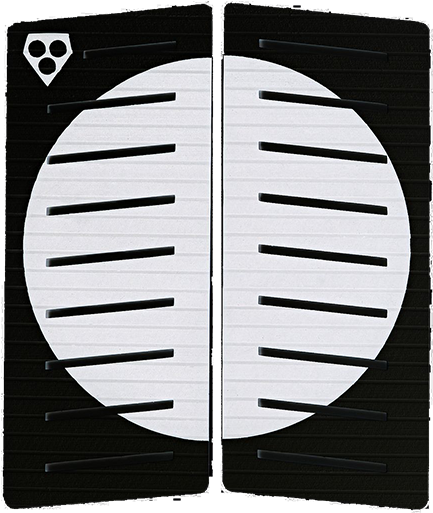 Gorilla Grip Mid Deck Pad, White Dot - Grille (600x600), Png Download