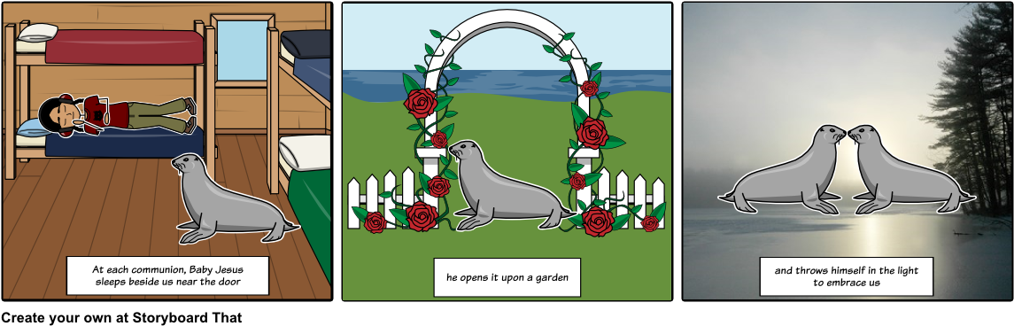 Kiss From Baby Jesus - Illustration (1164x385), Png Download