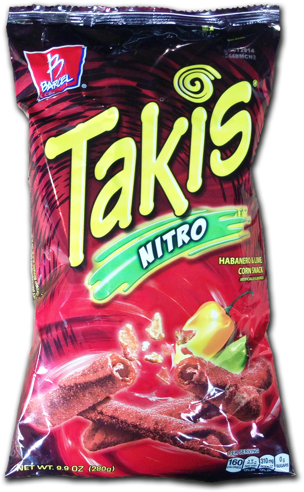 Takis Nitro - Takis Chips (1560x2292), Png Download