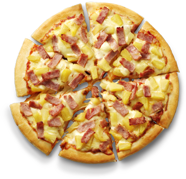 Hawaiian - Instant Noodles Top View (650x480), Png Download