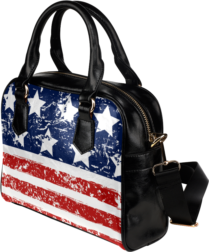 Psylocke Multi-function Leather Shoulder Handbag With - Shih Tzu Shoulder Handbag (1000x1000), Png Download