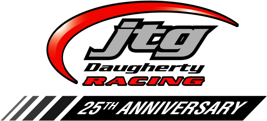 Jtg Daugherty Racing Reaches The Milestone Of A Quarter - Jtg Daugherty Racing (1024x463), Png Download