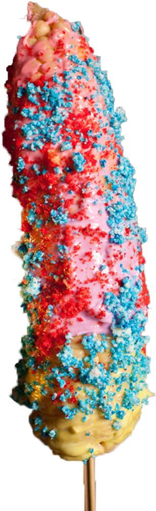 Takis Rainbow Corn - Day Dress (334x1205), Png Download