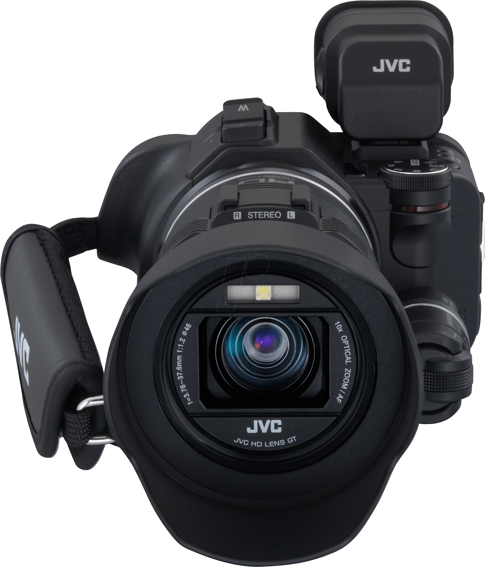 Hd High Speed Camcorder Jvc Gc Px100beu - Kamera Cyfrowa Jvc Gc Px100 (2060x2400), Png Download