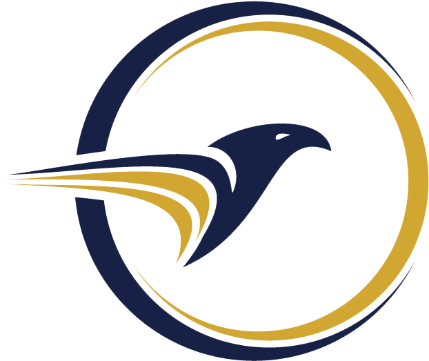 Cropped Amuni Financial Circle Eagle Only - Crescent (630x630), Png Download