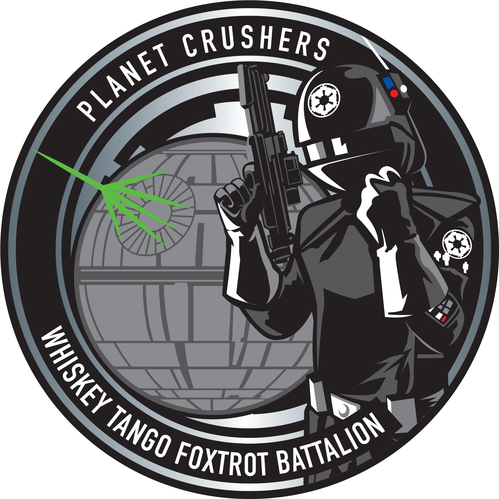 Pilot Tie Fighter Logo (1604x1604), Png Download