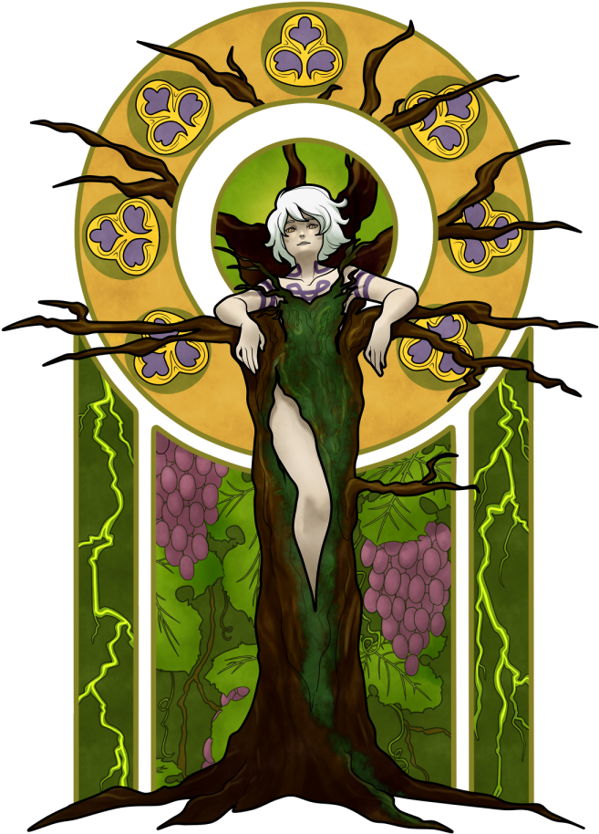 Green Lightning - Illustration (720x960), Png Download