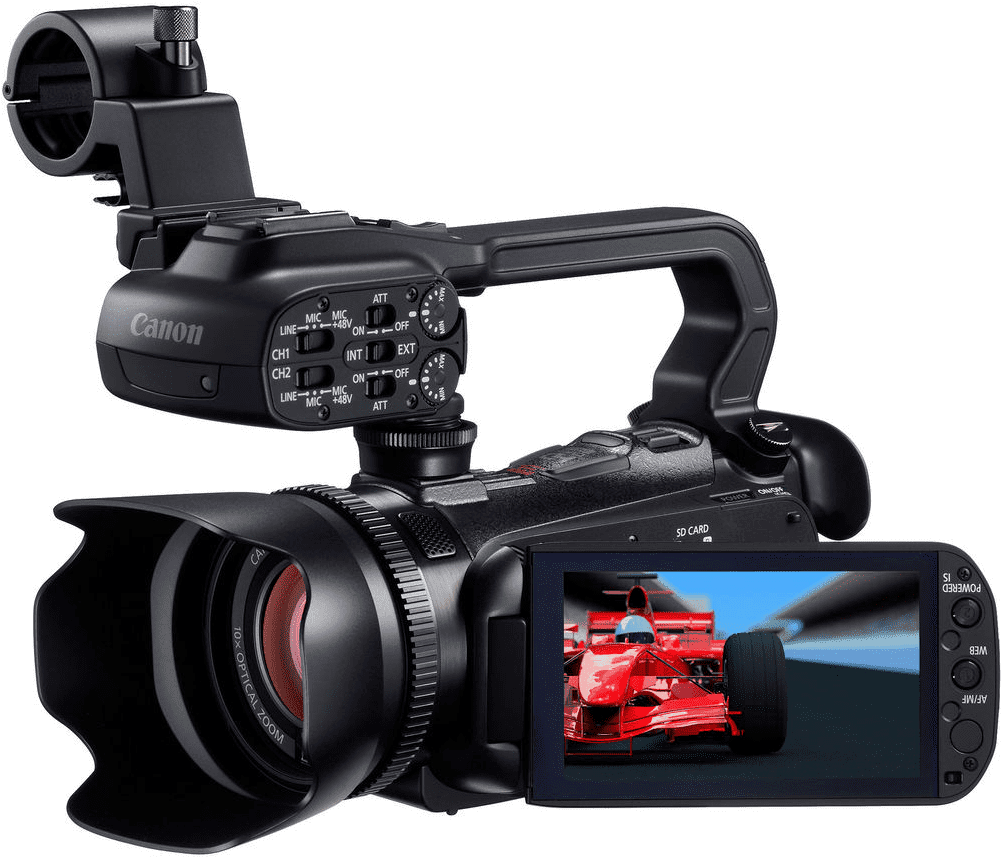 Canon Xa10 Hd Professional Camcorder 4922b002 - Canon Xa10 Png (1000x1000), Png Download