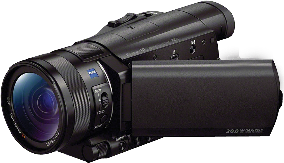 A Camcorder Can Be An Expensive Investment And So You - Sony Video Camera (1000x1000), Png Download