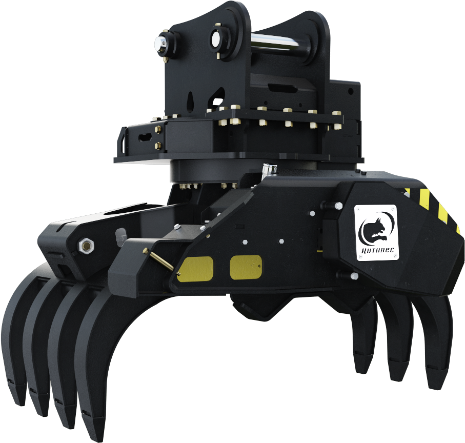 Rotobec Grapple Saw (936x935), Png Download