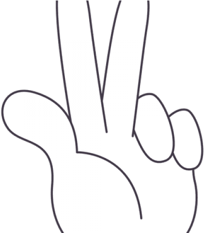 Drawn Peace Sign Logo - Darkness (640x480), Png Download