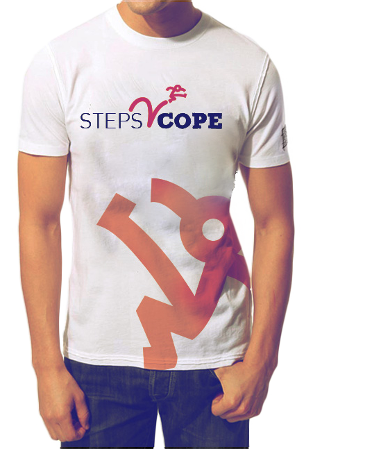 Steps To Cope An Online Resource For Young People And - Active Shirt (549x647), Png Download