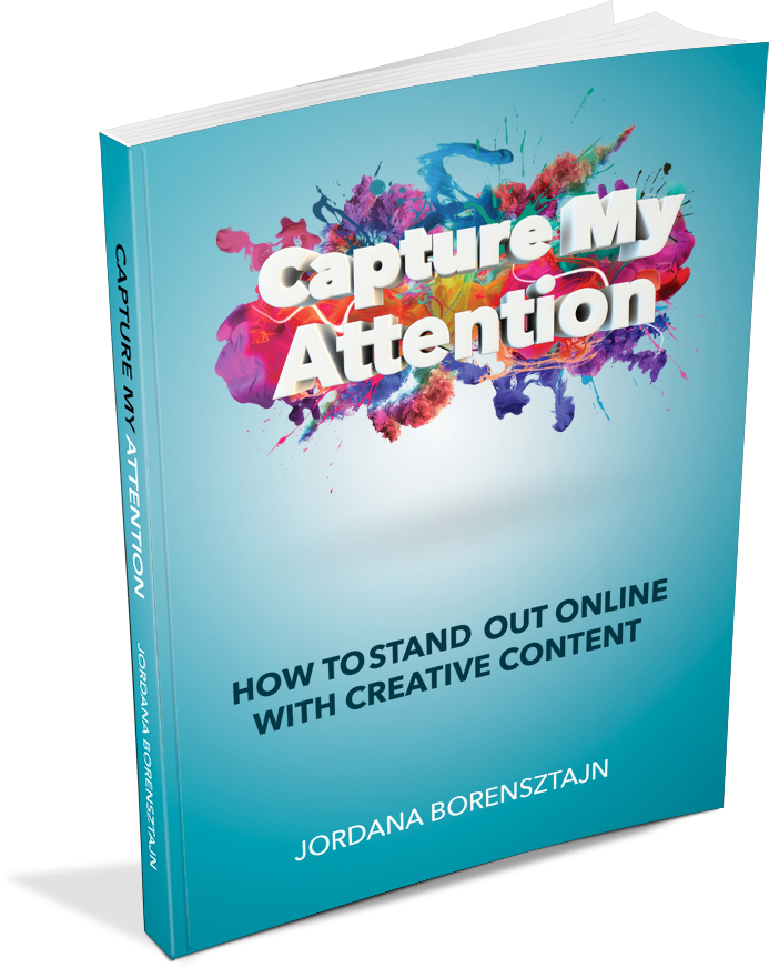 Capture My Attention - Graphic Design (693x872), Png Download