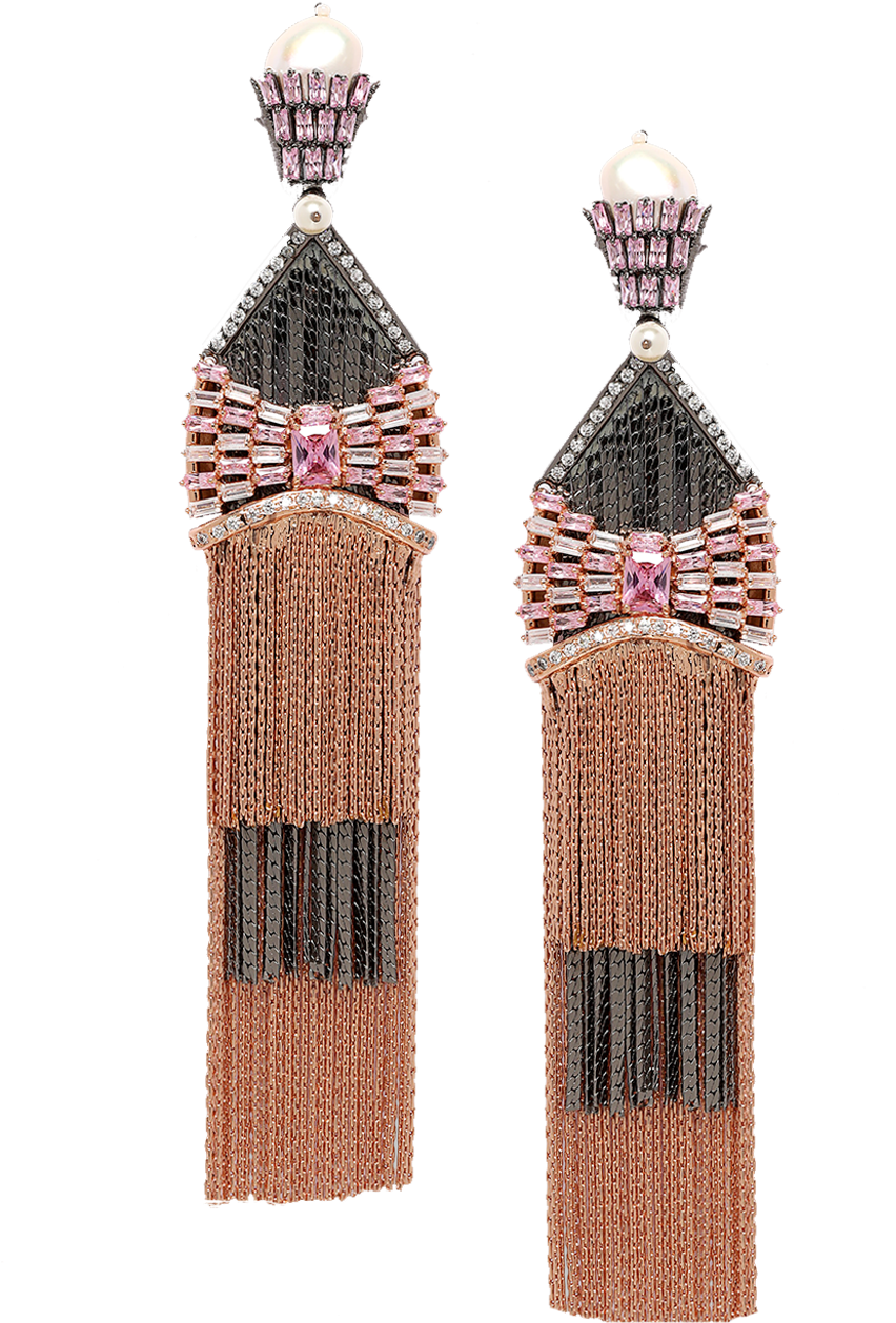 Earrings (1000x1300), Png Download