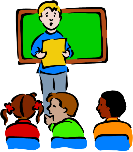 Clip Art Freeuse Stock Kid Speaking Clipart - Presentation Clipart (556x637), Png Download