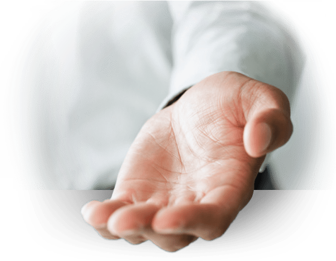 Handreaching Out Good For Banner Insert - Gambar Uluran Tangan Png (687x528), Png Download