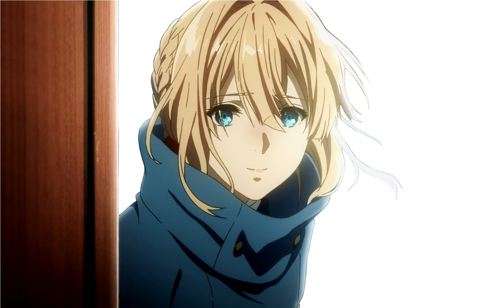 Protect This Smile At All - Violet Evergarden Episode 6 (1920x1080), Png Download
