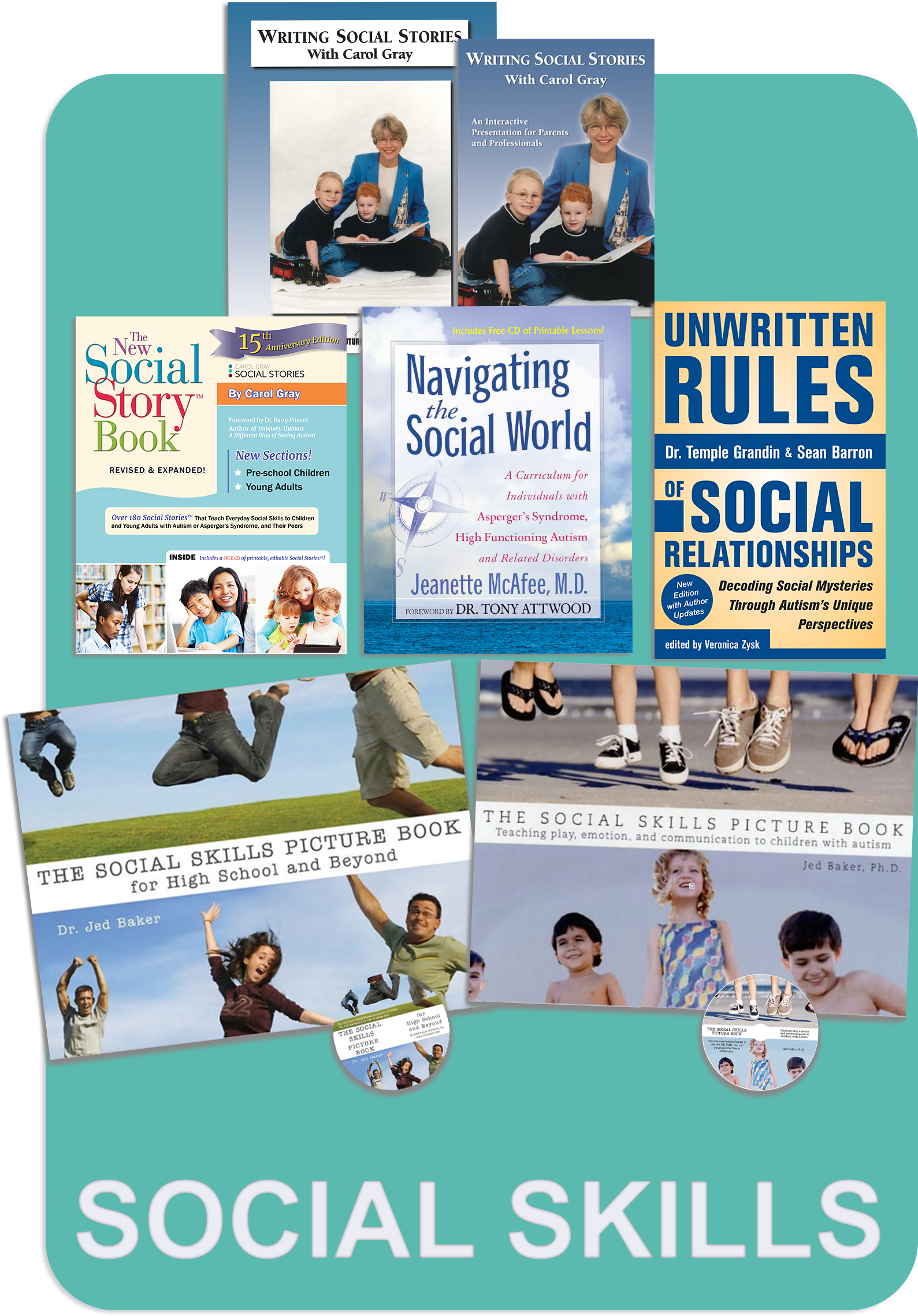 Social Skills Book Package For Autism, Discount - Flyer (1707x2560), Png Download