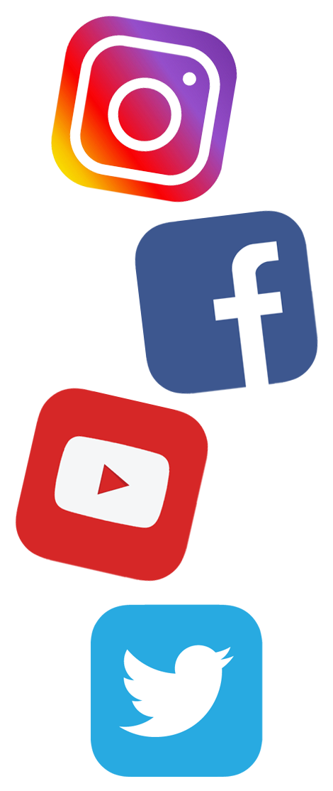 Social Media Marketing - Twitter (520x1132), Png Download