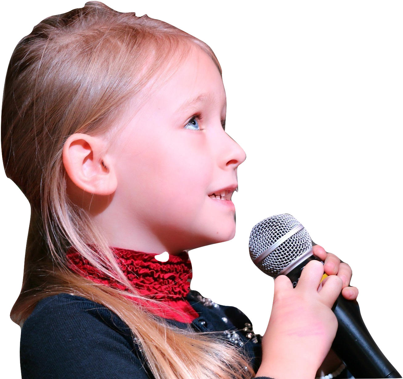 Join & Speak Loud, Speak Proud - Child Speaking Png (1435x1289), Png Download