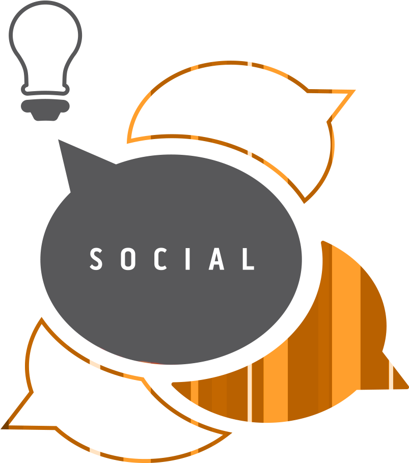 Navigating The Social Seas - Illustration (1280x1280), Png Download