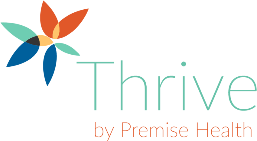 Thrive Logo Transparent - Graphic Design (1000x549), Png Download