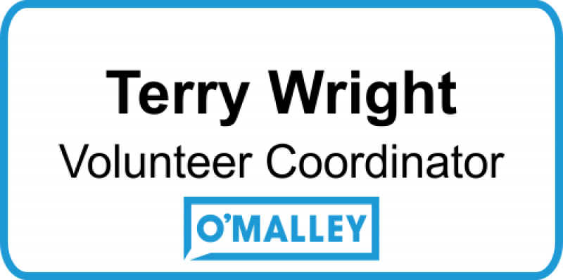 Martin O'malley Presidential Name Badge - Music Note (800x398), Png Download