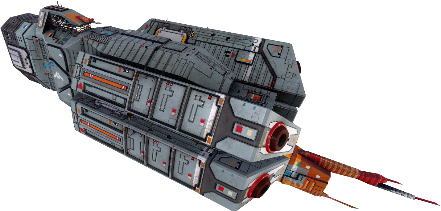 Missile Destroyer - Homeworld Remastered Kushan Destroyer (1494x761), Png Download