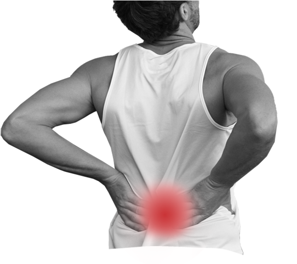 Back And Leg Pain - Leg Pain Png (626x544), Png Download