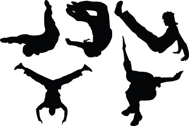 Parkour & Freerunning - Freerunning Vector (736x490), Png Download