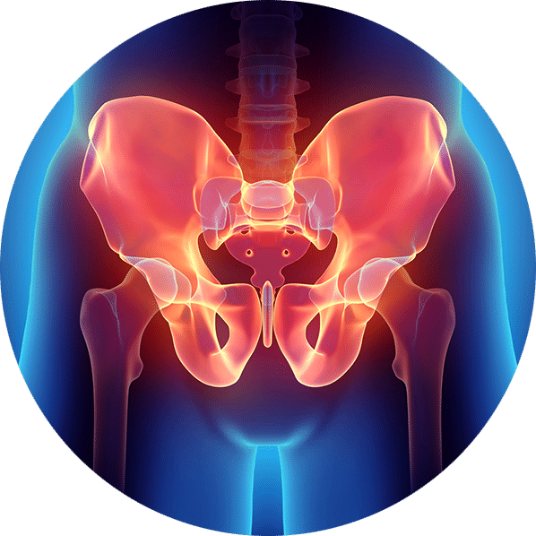What Causes Chronic Pelvic Pain - Chronic Pelvic Pain (598x598), Png Download