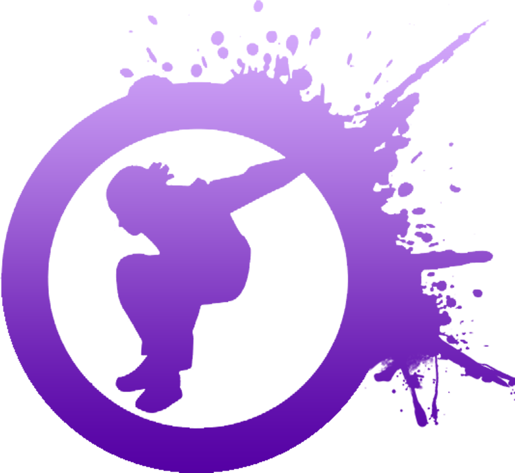 Missoula Parkour Group Media - Parkour Logo Circle (2000x2000), Png Download