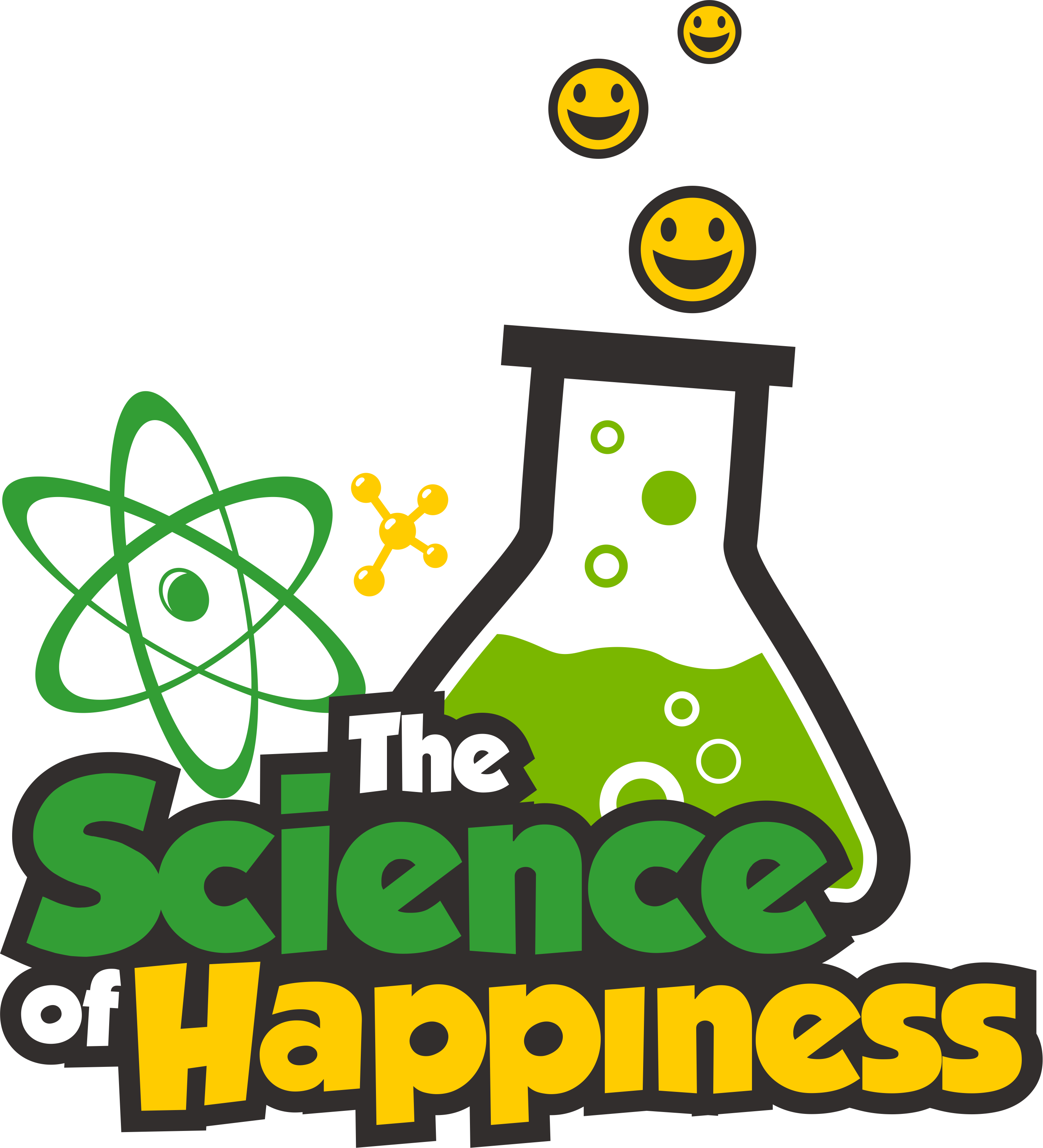 The Science Happiness - Happiness As A Science (2752x3028), Png Download