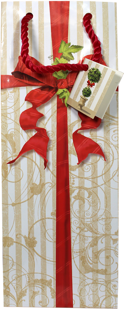Photo Of Christmas Package Look Holiday Wine Gift Bag - Picture Frame (1000x1000), Png Download