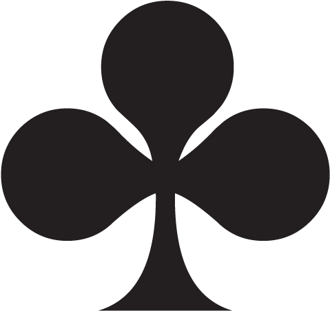 Club Png - Club From Deck Of Cards (600x600), Png Download