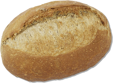 Pain 6 Mini Pains De 50g Chacun (574x574), Png Download