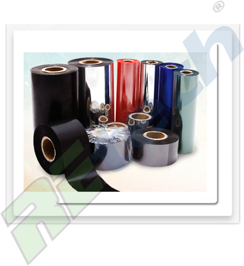 130mm X 300mt Premium Wax Resin Ribon - Packaging And Labeling (900x900), Png Download