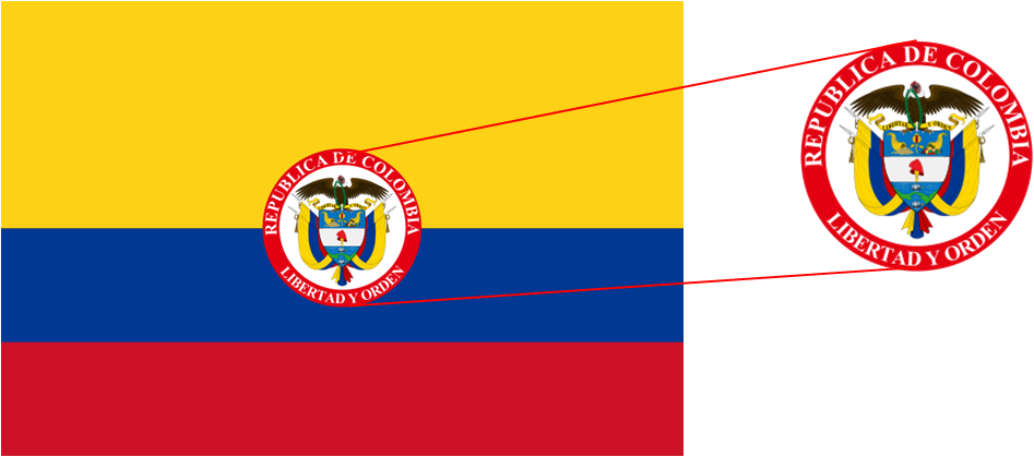 Momentos De Historia De La Policía Nacional De Colombia - Colombia (947x419), Png Download