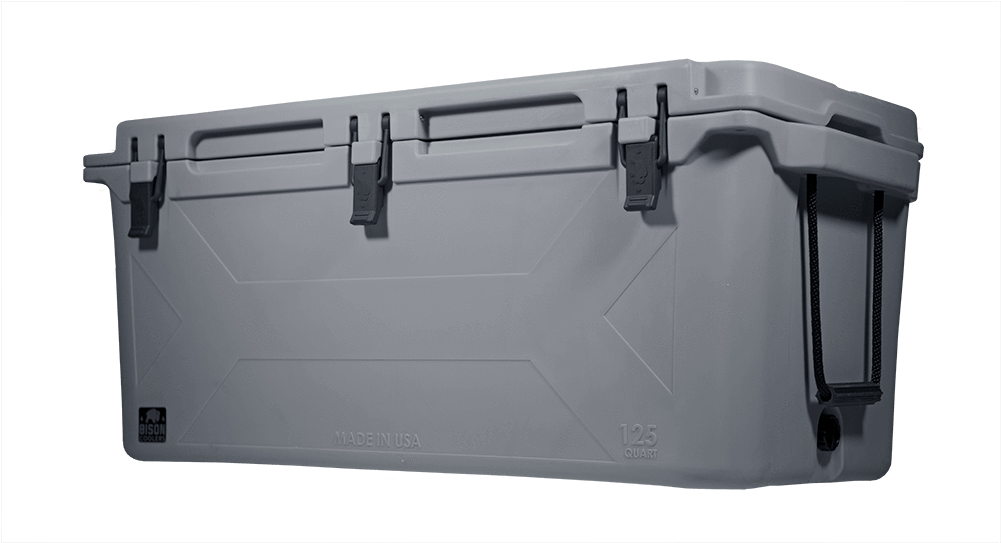 125 Quart Cooler - Bison Coolers 125 (1000x1000), Png Download