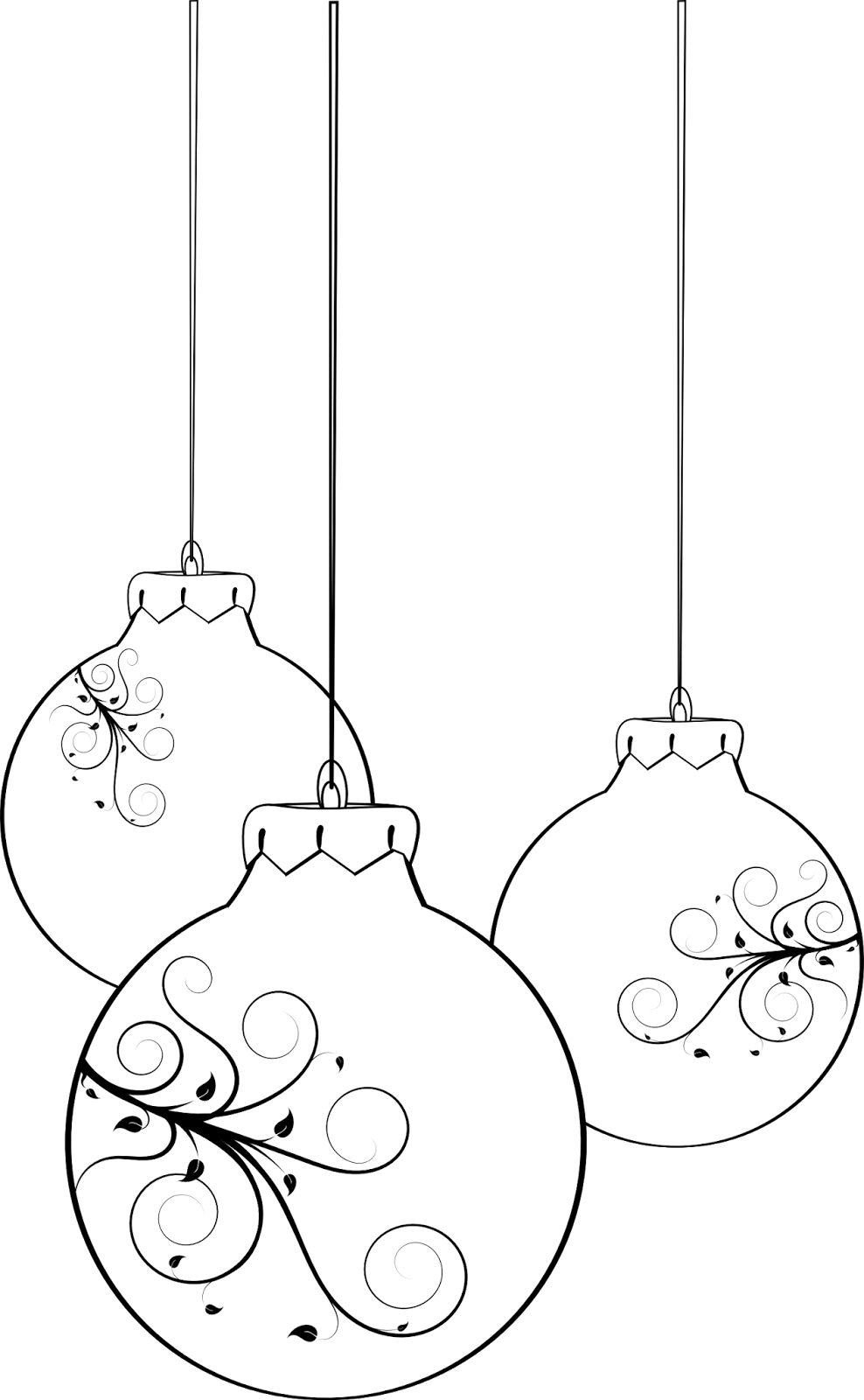 Anonymous Stamps By One And Only Design - Christmas Free Digital Stamps (988x1600), Png Download