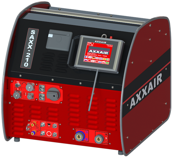 Technologie Gauche Machine - Orbital Welding (600x536), Png Download