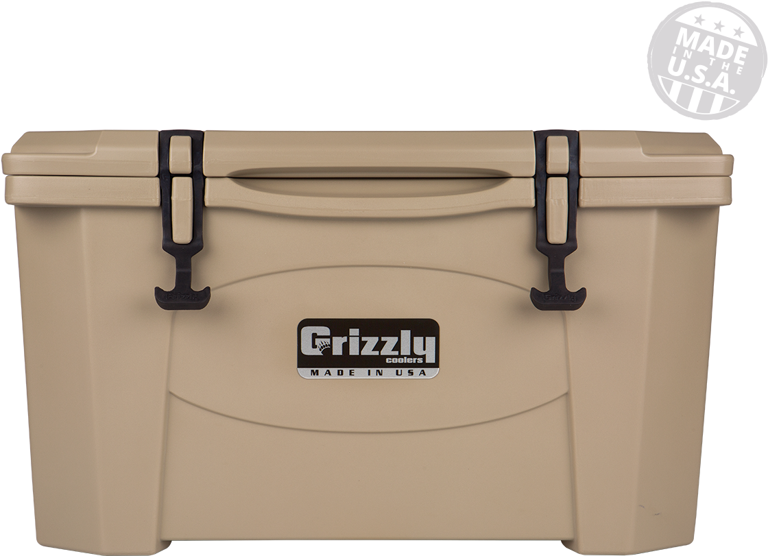 Grizzly 40 Lid Grizzly - Grizzly Cooler (1200x1050), Png Download
