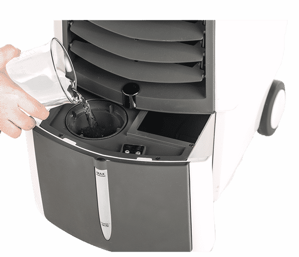 Easily Add Water In Swamp Cooler - Luftkühler Honeywell Es800 (600x515), Png Download