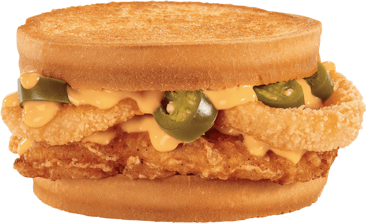 Spicy Nacho Chicken Sandwich Munchie Meal (1280x1280), Png Download