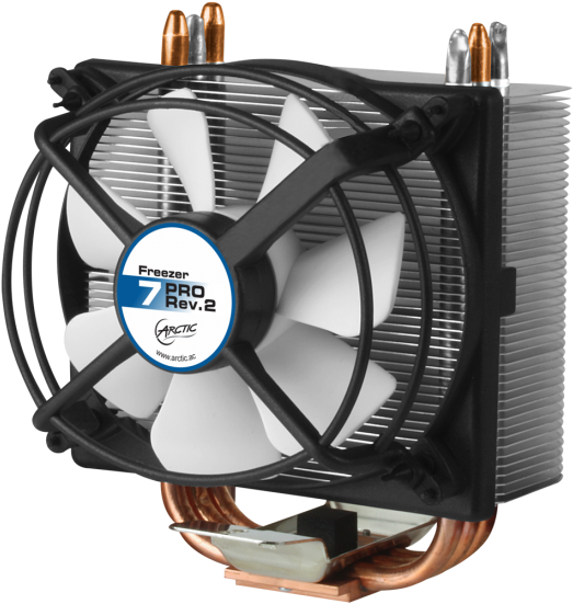 Arctic Cooling Freezer 7 Pro Intel Installation (660x660), Png Download