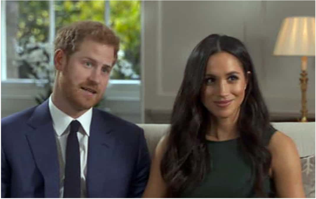 Rickneys Girl ❤ On Twitter - Meghan Markle In Green (1200x720), Png Download